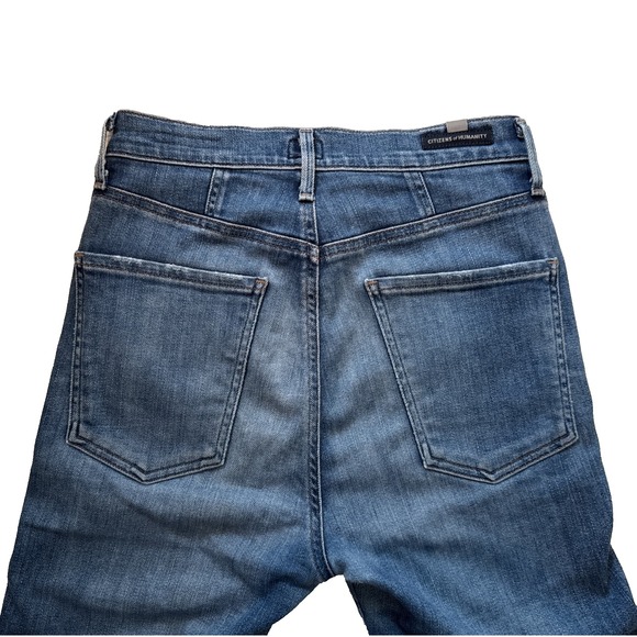 Citizens of Humanity Women's Chrissy Uber High Rise Skinny Jeans Size 26 - Picture 5 of 11